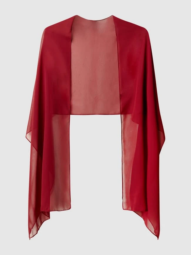 My Mascara Curves PLUS SIZE Abendkleid Aus Tüll Und Chiffon - Bordeaux Rot 4 My Mascara Curves PLUS SIZE Abendkleid Aus Tüll Und Chiffon - Bordeaux Rot – Bild 2