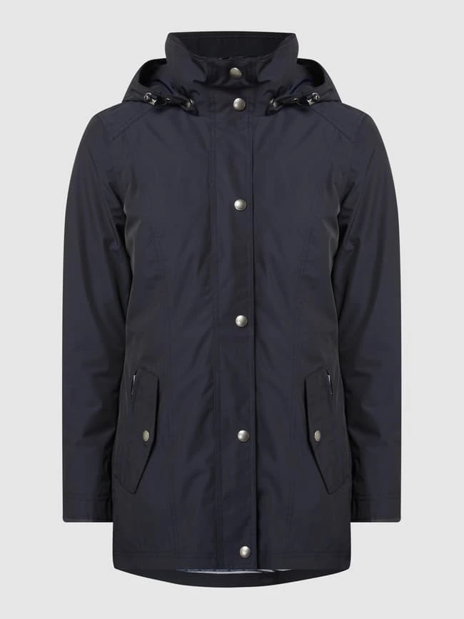 Wellensteyn Romance 812 Funktionsjacke Mit Abnehmbarer Kapuze - Dunkelblau 4 Wellensteyn Romance 812 Funktionsjacke Mit Abnehmbarer Kapuze - Dunkelblau – Bild 2