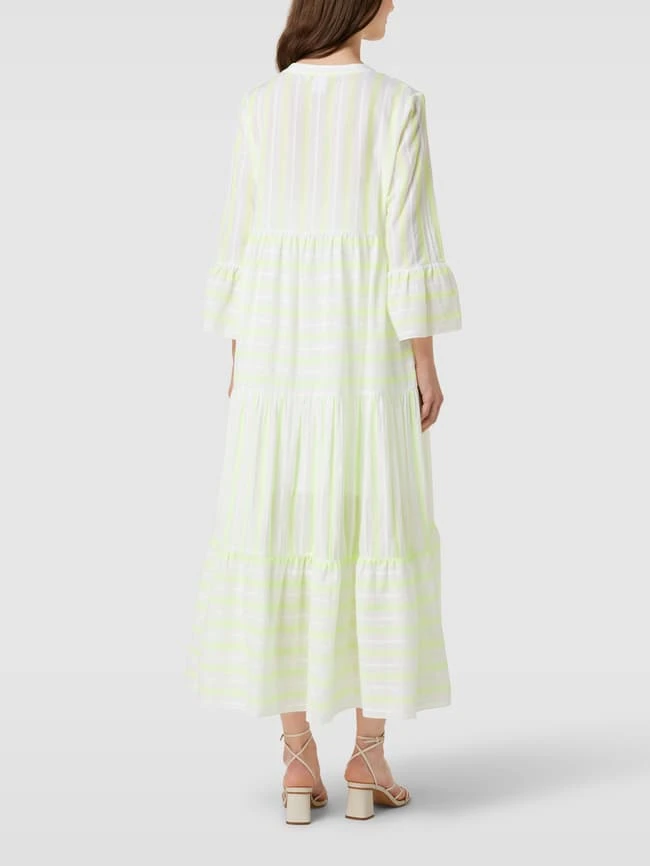 Tonno & Panna Tunikakleid Mit Streifenmuster Modell 'Pearl' - Weiß 7 Tonno & Panna Tunikakleid Mit Streifenmuster Modell 'Pearl' - Weiß – Bild 5