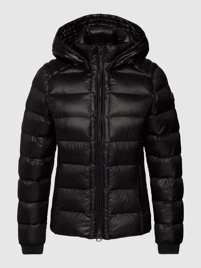 Wellensteyn Steppjacke Mit Label-Detail Modell 'HIGHCLASS' - Schwarz 4 Wellensteyn Steppjacke Mit Label-Detail Modell 'HIGHCLASS' - Schwarz – Bild 2