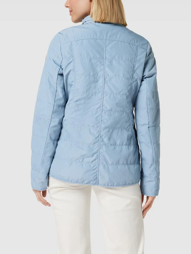 Fuchs Schmitt Jacke Mit Label-Applikation - Hellblau 7 Fuchs Schmitt Jacke Mit Label-Applikation - Hellblau – Bild 5