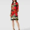 Marc Cain Knielanges Kleid Mit Allover-Muster - Rot -Wellensteyn Geschaft 85a32eae9gp3ajak716kmla88t2l8d1p7514ghqh9994kcq79lb32iqb6oo38e9h9h142j2m6l75cd2l853m6cr6cop32o9ocgpmad1k61h3ie9o71i3icj56cs3cdhm6opj6p8