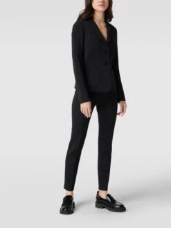 Marc Cain Blazer Mit Reverskragen - Marineblau