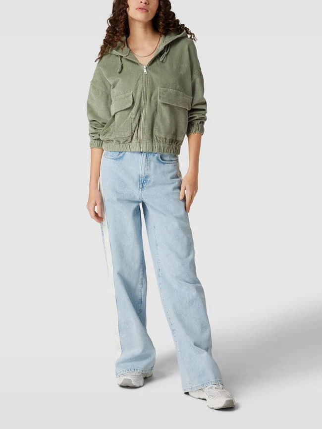 Only Jacke Mit Pattentaschen Modell 'KENZIE' - Schilf 3 Only Jacke Mit Pattentaschen Modell 'KENZIE' - Schilf