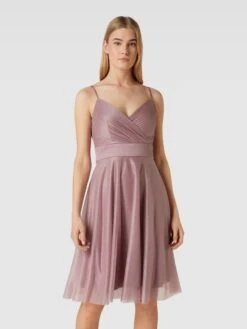 TROYDEN COLLECTION Cocktailkleid Mit Spaghettiträgern - Mauve -Wellensteyn Geschaft 89544kpja56l4jafa134ieaeal842kamad8lcjpjacok8h1g60q4qe1k8l3kqdqd6da4id28ad6jekaj6d3jgdhm6phm8e1pc5i62e1k6cp32oj36him4cpn6go3ae1h6li36e8