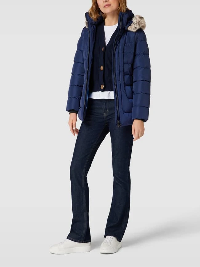 Wellensteyn Steppjacke Mit Kunstpelzkragen Modell 'ASTORIA' - Royalblau 3 Wellensteyn Steppjacke Mit Kunstpelzkragen Modell 'ASTORIA' - Royalblau
