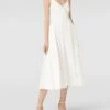 Paradi Cocktailkleid Mit V-Ausschnitt - Offwhite