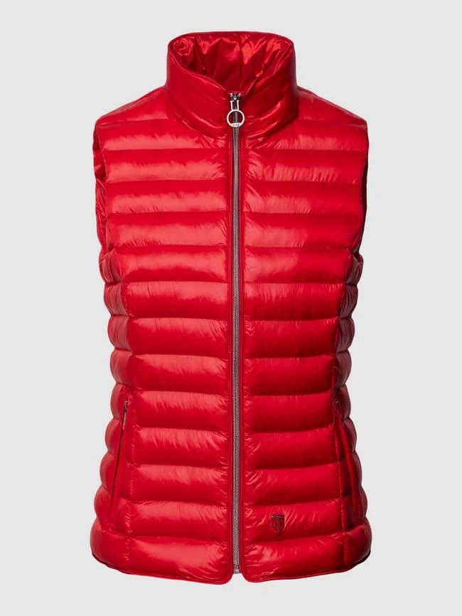 Wellensteyn Steppweste Mit Label-Detail Modell 'ITALY' - Rot 4 Wellensteyn Steppweste Mit Label-Detail Modell 'ITALY' - Rot – Bild 2