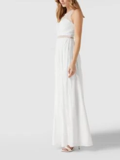 Unique Brautkleid Mit Floraler Spitze - Offwhite