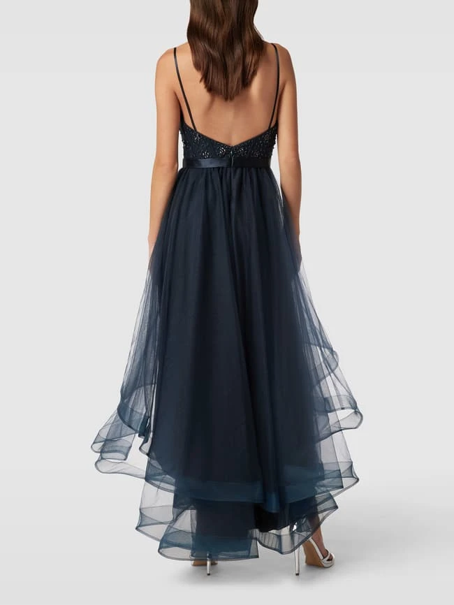 Laona Brautkleid Mit Ziersteinen - Dunkelblau 7 Laona Brautkleid Mit Ziersteinen - Dunkelblau – Bild 5