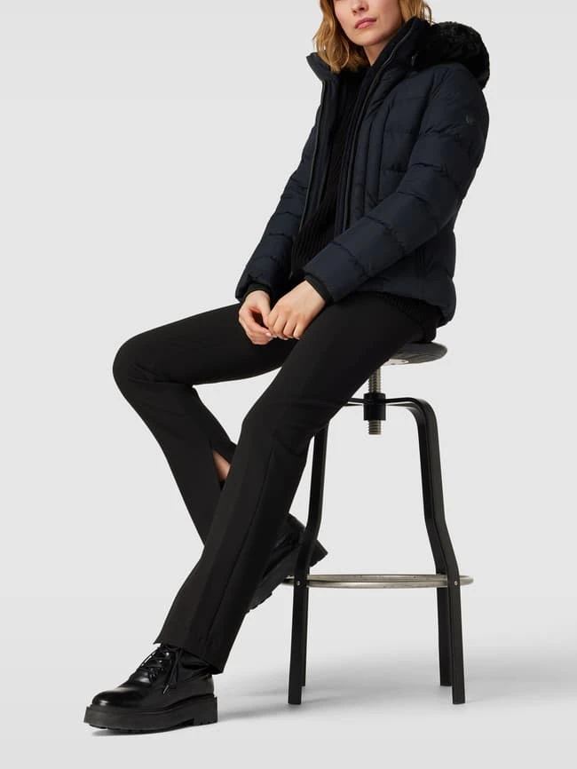 Wellensteyn Funktionsjacke Mit Abnehmbarer Kapuze Modell 'Belvitesse Short' - Marineblau 3 Wellensteyn Funktionsjacke Mit Abnehmbarer Kapuze Modell 'Belvitesse Short' - Marineblau