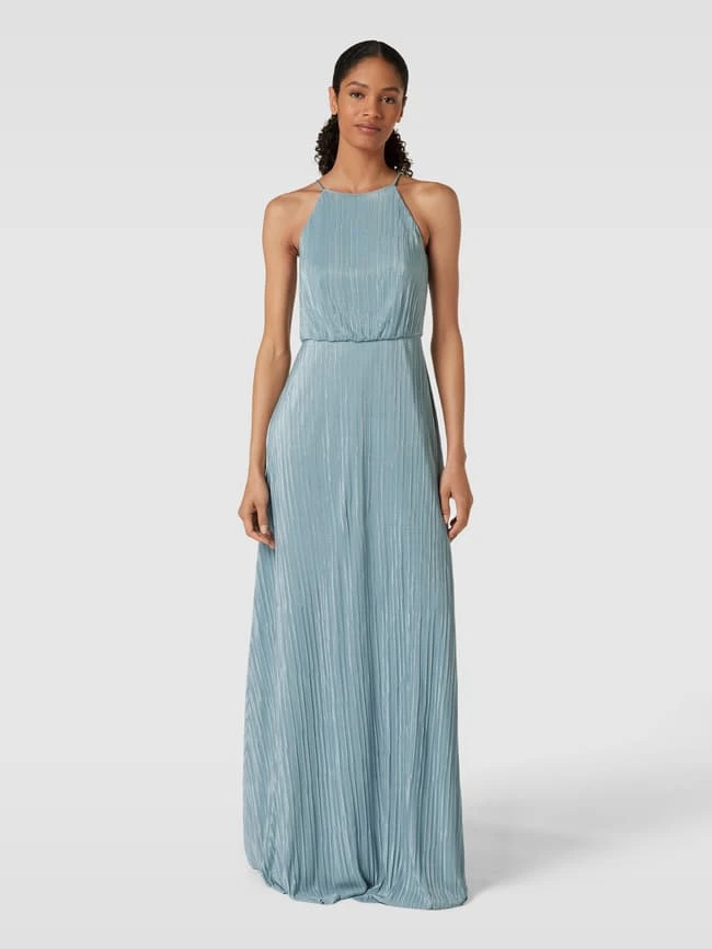 Jake*s Cocktail Abendkleid Mit Strukturmuster - Schilf 6 Jake*s Cocktail Abendkleid Mit Strukturmuster - Schilf – Bild 4