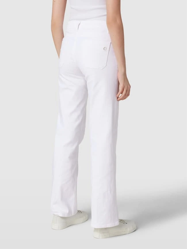 Cambio Jeans Mit Bügelfalten Modell 'TESS' - Weiß 7 Cambio Jeans Mit Bügelfalten Modell 'TESS' - Weiß – Bild 5