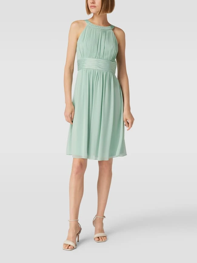 Jake*s Cocktail Cocktailkleid Mit Plisseefalten - Hellgrün Meliert 3 Jake*s Cocktail Cocktailkleid Mit Plisseefalten - Hellgrün Meliert