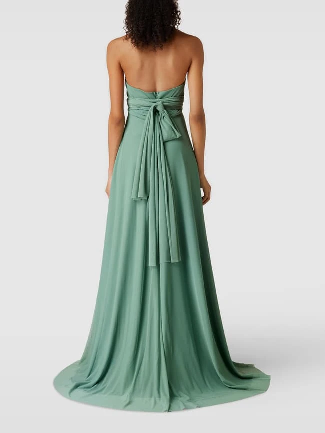 TROYDEN COLLECTION Abendkleid Im Infinity-Look - Mint 7 TROYDEN COLLECTION Abendkleid Im Infinity-Look - Mint – Bild 5