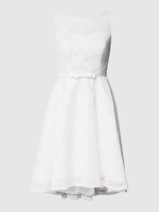 TROYDEN COLLECTION Brautkleid Mit Floraler Spitze - Weiß 4 TROYDEN COLLECTION Brautkleid Mit Floraler Spitze - Weiß – Bild 2