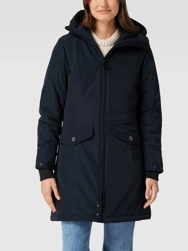 Wellensteyn Jacke Mit Label-Applikation Modell 'Cucilla' - Marineblau 6 Wellensteyn Jacke Mit Label-Applikation Modell 'Cucilla' - Marineblau – Bild 4