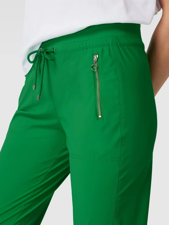 MAC Jogpants Mit Reißverschlusstaschen Modell Easy Active - Grün 5 MAC Jogpants Mit Reißverschlusstaschen Modell Easy Active - Grün – Bild 3