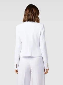 MICHAEL Michael Kors Blazer Mit Label-Details - Weiß -Wellensteyn Geschaft 8h7kahi861456d1lal6kgc9h9kojeci99l34uiq5856l4h2lad836chl91238giea8okcd1l6hb3cihm9go30dhnclj34chhclij8phk6ko64e3274omcob16kq3ac9gccs3ap0