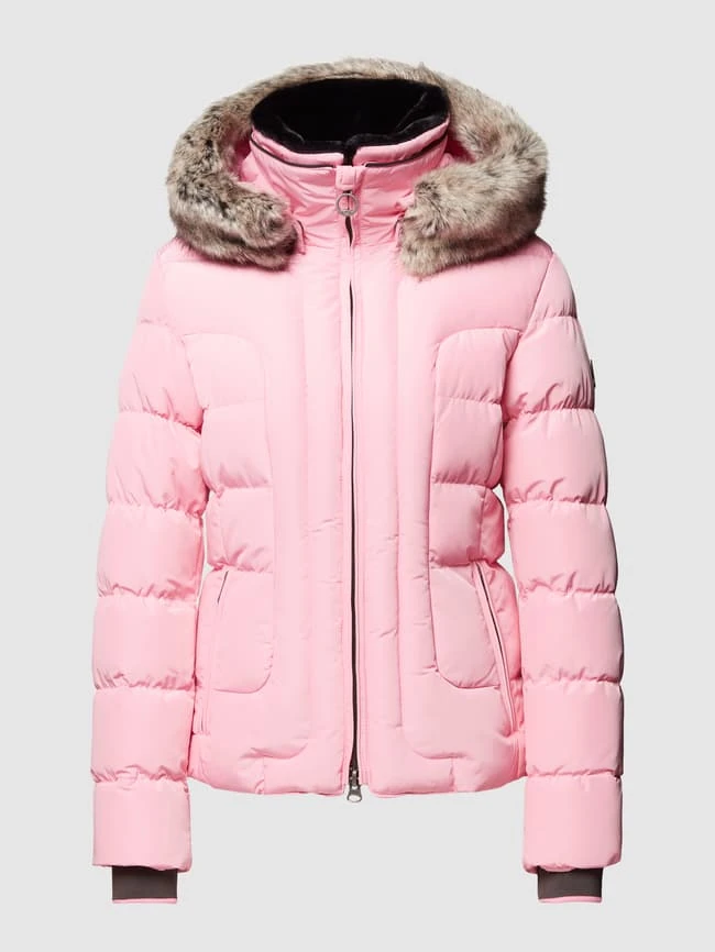 Wellensteyn Steppjacke Mit Webpelz-Besatz Modell 'ASTORIA' - Rosa 4 Wellensteyn Steppjacke Mit Webpelz-Besatz Modell 'ASTORIA' - Rosa – Bild 2