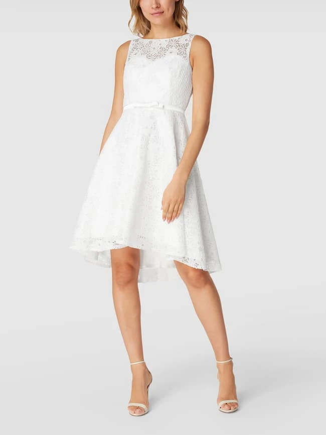 TROYDEN COLLECTION Brautkleid Mit Floraler Spitze - Weiß 3 TROYDEN COLLECTION Brautkleid Mit Floraler Spitze - Weiß