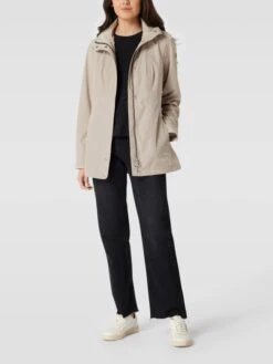 Wellensteyn Funktionsjacke Mit Label-Applikation Modell 'TOUJOURS 382' - Sand