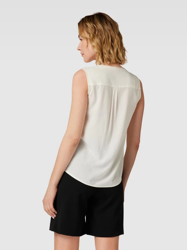 Montego Blusentop Aus Reiner Viskose Modell 'Solid' - Offwhite 7 Montego Blusentop Aus Reiner Viskose Modell 'Solid' - Offwhite – Bild 5