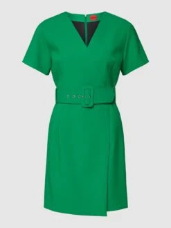 HUGO Minikleid Mit Taillengürtel Modell 'Kabusas' - Grün -Wellensteyn Geschaft 8l134cafa9a52kpi8954udi69h8jii2c9114ol276d2kge9p6so38chhap6kkkpkal7l8i2lakrkklhp713j8cb470qm4dj574rm8d9k6or3ao9k70o3cp1l6tj38d9oc4ojcc0