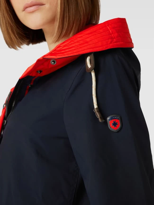 Wellensteyn Funktionsjacke Mit Label-Detail - Dunkelblau 5 Wellensteyn Funktionsjacke Mit Label-Detail - Dunkelblau – Bild 3