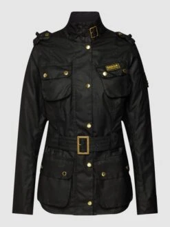 Barbour International™ Jacke Mit Label-Patch Modell 'LADIES' - Schwarz -Wellensteyn Geschaft 8l3kciqh650kme9k6984cji46p1lcci28ha50lam60p42hii71550gpial1lcdi7a4o58li5619kudhpa4o68d1iclj6ac9h6opj8o9k6spj0ohi6ksm4e9lcdj30dr3chhm4c8
