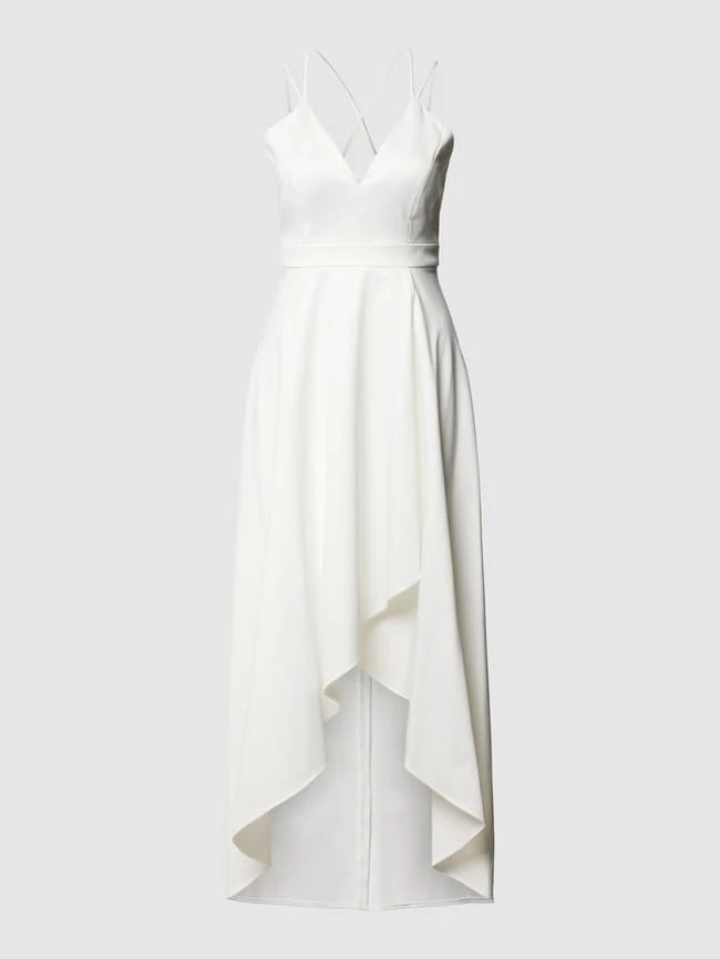 Jake*s Cocktail Brautkleid Mit Herz-Ausschnitt - Ecru 4 Jake*s Cocktail Brautkleid Mit Herz-Ausschnitt - Ecru – Bild 2