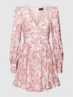 Bardot Minikleid Mit Allover-Muster Modell 'ZELINA' - Altrosa -Wellensteyn Geschaft 8lajej2j6oqj2jq9a553geac90q4gh2k9t256d1g6554gjq66hb3ehi99oo54j9o6h24ce2a8ss36k1m713jad336lhj6o9i6himac9k6os3goj1c5i3cob16os66c9mckpm6e0