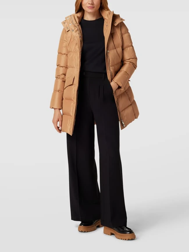 BOSS Daunenmantel Mit Gürtel Modell 'Patantan' - Camel 3 BOSS Daunenmantel Mit Gürtel Modell 'Patantan' - Camel