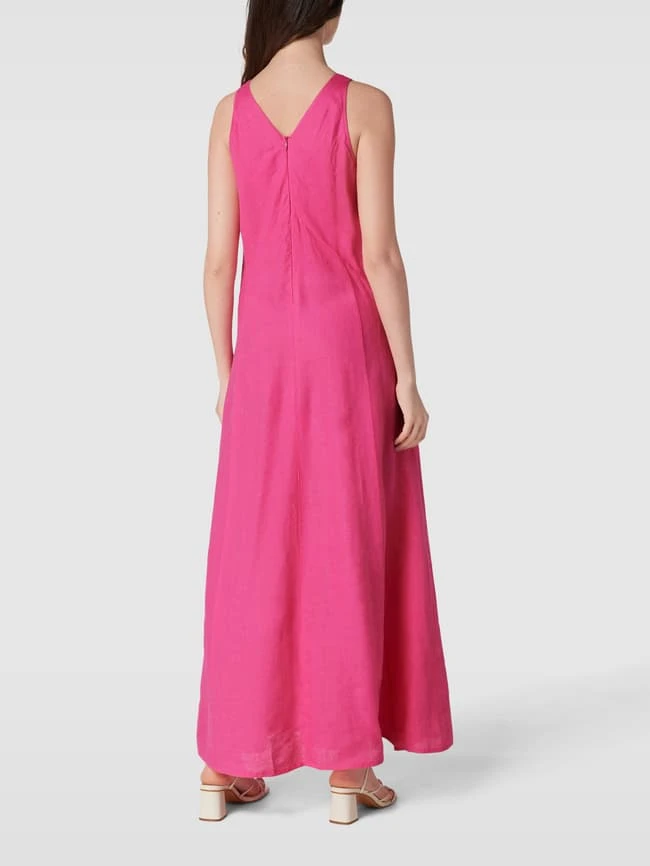 Nadine H Maxikleid Mit Seitlichen Einstecktaschen - Pink 7 Nadine H Maxikleid Mit Seitlichen Einstecktaschen - Pink – Bild 5