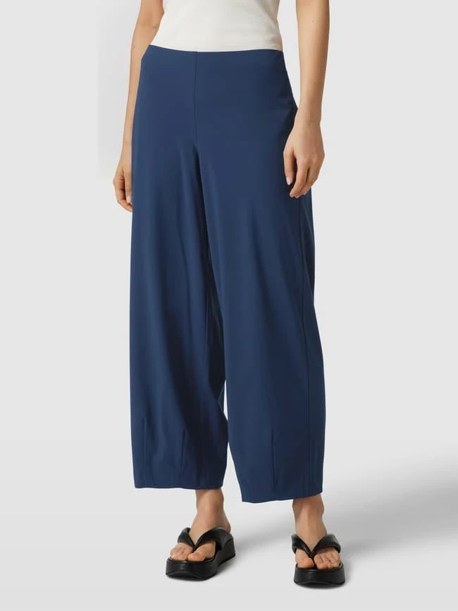 Raffaello Rossi Hose Mit Elastischem Bund Modell 'SALLY' - Dunkelblau 4 Raffaello Rossi Hose Mit Elastischem Bund Modell 'SALLY' - Dunkelblau – Bild 3