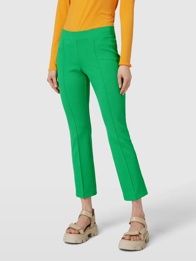 Cambio Stoffhose Mit Ziernähten Modell 'RANEE EASY KICK' - Hellgrün 6 Cambio Stoffhose Mit Ziernähten Modell 'RANEE EASY KICK' - Hellgrün – Bild 4