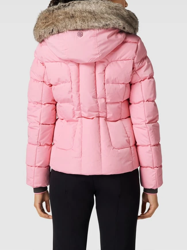 Wellensteyn Steppjacke Mit Webpelz-Besatz Modell 'ASTORIA' - Rosa 7 Wellensteyn Steppjacke Mit Webpelz-Besatz Modell 'ASTORIA' - Rosa – Bild 5