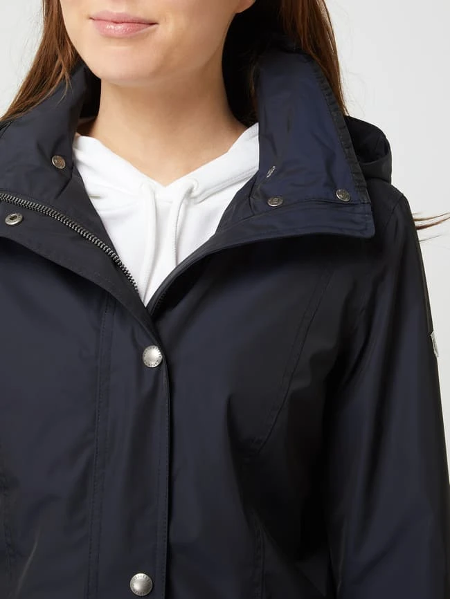 Wellensteyn Romance 812 Funktionsjacke Mit Abnehmbarer Kapuze - Dunkelblau 5 Wellensteyn Romance 812 Funktionsjacke Mit Abnehmbarer Kapuze - Dunkelblau – Bild 3