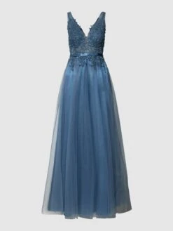 V.M. Abendkleid Mit Ornamentalen Stickereien - Rauchblau -Wellensteyn Geschaft 8t4j0ii38963akaf7524qk2m74s4ke9n6p8kceai999kkci48dak2j2h898l6kqaa8r4sdhh8p0lcd24713jce9occs34eb36opm2dpk61j62oj371gj2dphc4q62cph74o3ec0