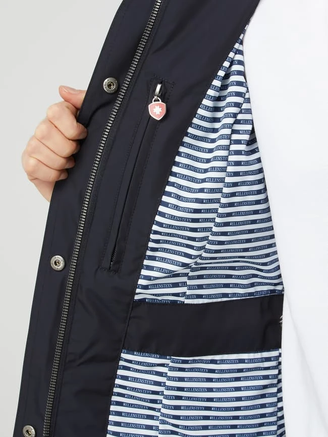 Wellensteyn Romance 812 Funktionsjacke Mit Abnehmbarer Kapuze - Dunkelblau 7 Wellensteyn Romance 812 Funktionsjacke Mit Abnehmbarer Kapuze - Dunkelblau – Bild 5