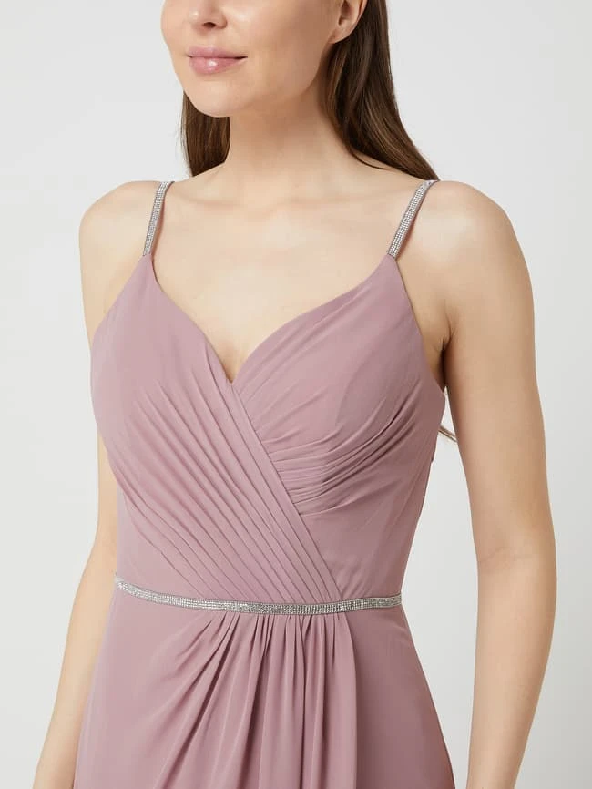 Luxuar Abendkleid Mit Ziersteinen - Rosa 5 Luxuar Abendkleid Mit Ziersteinen - Rosa – Bild 3