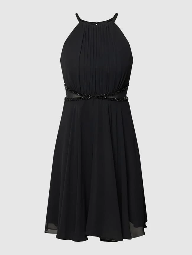 Jake*s Cocktail Cocktailkleid Mit Amerikanischem Ausschnitt - Schwarz 4 Jake*s Cocktail Cocktailkleid Mit Amerikanischem Ausschnitt - Schwarz – Bild 2