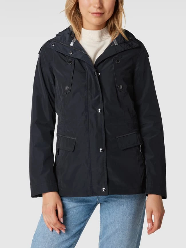 Wellensteyn Funktionsjacke Mit Abnehmbarer Kapuze - Marineblau 6 Wellensteyn Funktionsjacke Mit Abnehmbarer Kapuze - Marineblau – Bild 4