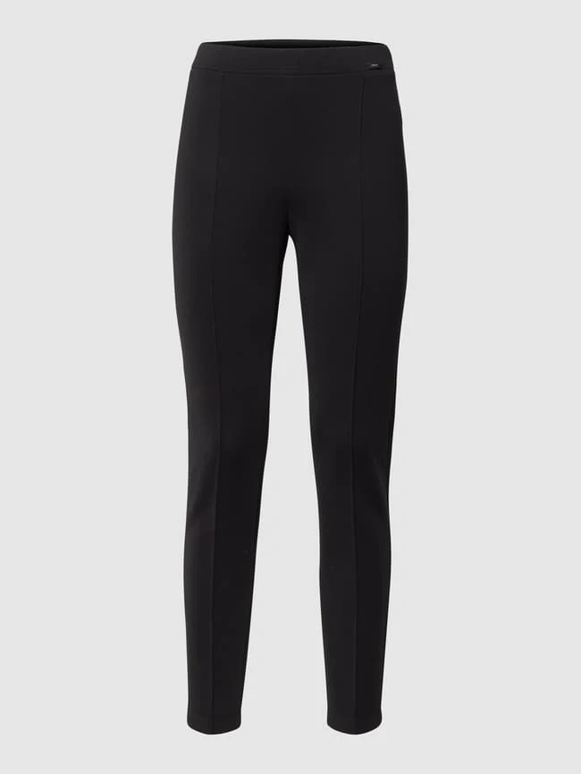 Marc Cain Stretchhose Mit Ziernähten - Marineblau 4 Marc Cain Stretchhose Mit Ziernähten - Marineblau – Bild 2