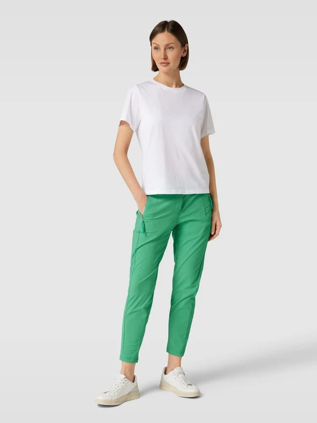 Raffaello Rossi Schlupfhose Mit Reißverschlusstaschen Modell 'Ribbon' - Grün 3 Raffaello Rossi Schlupfhose Mit Reißverschlusstaschen Modell 'Ribbon' - Grün