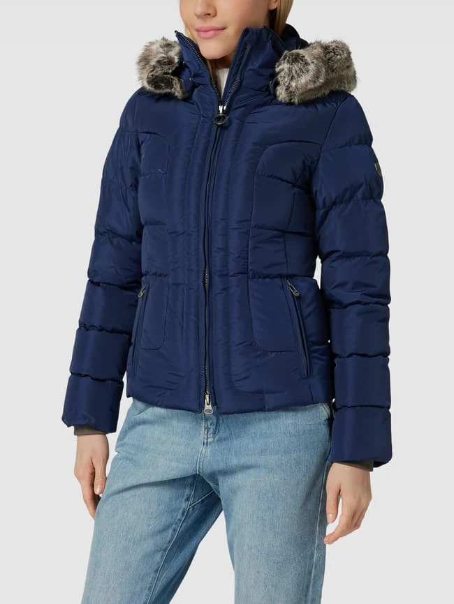 Wellensteyn Steppjacke Mit Webpelzbesatz Modell 'ASTORIA' - Royalblau 6 Wellensteyn Steppjacke Mit Webpelzbesatz Modell 'ASTORIA' - Royalblau – Bild 4