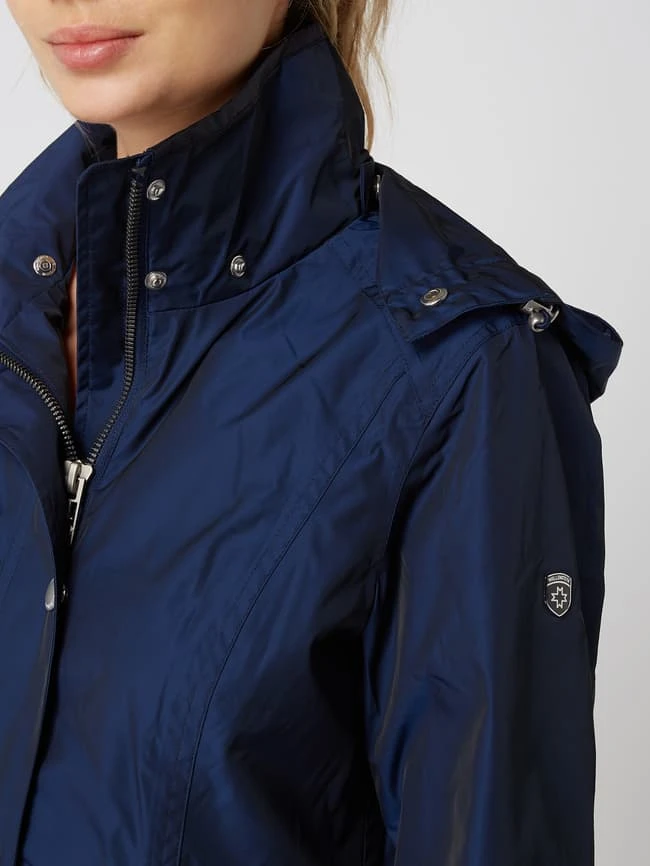 Wellensteyn Romance 812 Funktionsjacke Mit Abnehmbarer Kapuze - Blau 5 Wellensteyn Romance 812 Funktionsjacke Mit Abnehmbarer Kapuze - Blau – Bild 3