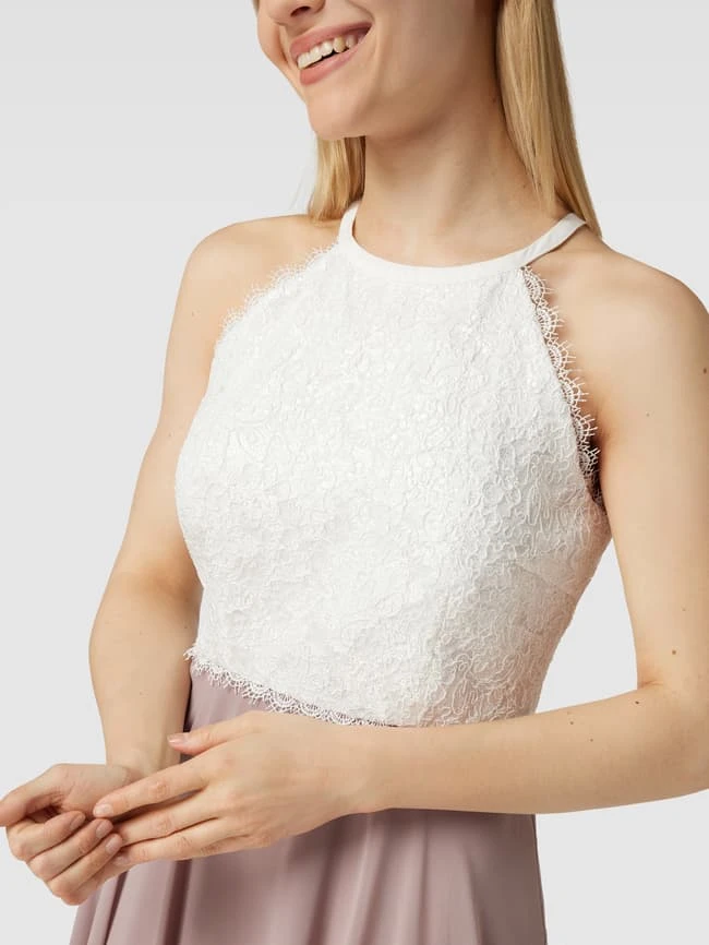 Jake*s Cocktail Cocktailkleid In Two-Tone-Machart - Mauve 5 Jake*s Cocktail Cocktailkleid In Two-Tone-Machart - Mauve – Bild 3