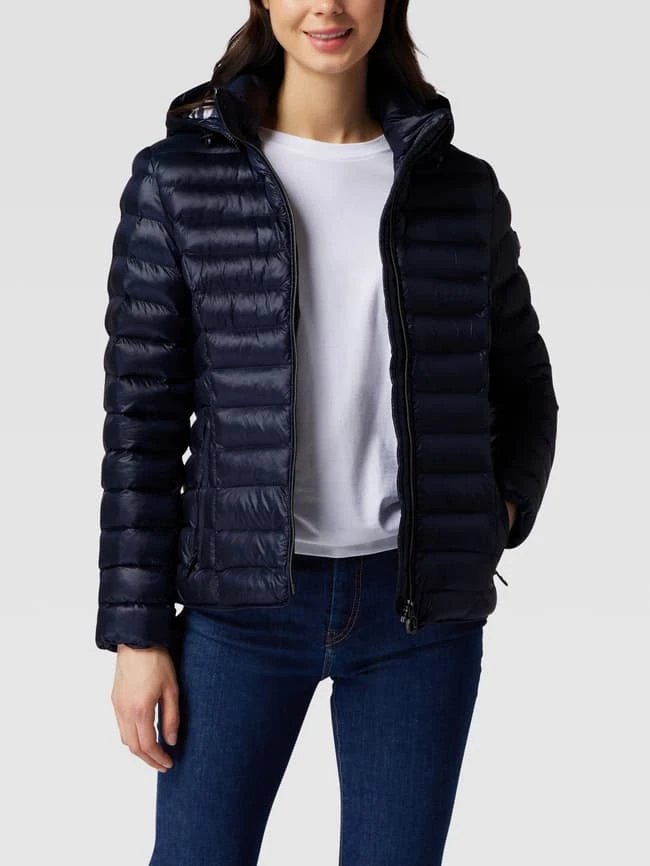 Wellensteyn Italy 1001 Funktionsjacke Mit Abnehmbarer Kapuze – Exklusiv Bei Uns - Marineblau 6 Wellensteyn Italy 1001 Funktionsjacke Mit Abnehmbarer Kapuze – Exklusiv Bei Uns - Marineblau – Bild 4