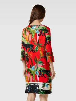 Marc Cain Knielanges Kleid Mit Allover-Muster - Rot -Wellensteyn Geschaft 955k2iq98l4jeg9m6d5kuj229p95agi368ol8dqfa914khi19p544kib894k8h2m70rj6jab951jgiaa8oo64dhn68q68ohnc9hjed9kcgojcohh6gp34d1m6gsm2pb4c4p3ep8